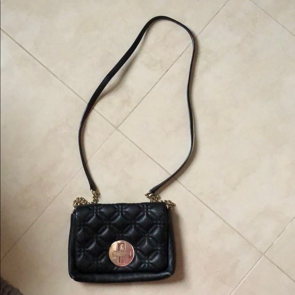 Kate spade quilted twist cross body bag - Picture 4 of 8